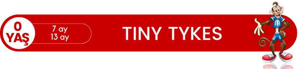Tiny Tykes Programı Erenköy 7 ay - 13 ay
