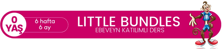 Little Bundles Programı Erenköy 6 hafta - 6 ay