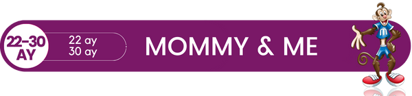 Erenköy Mommy & Me Oyun Grubu 22 ay ile 30 ay